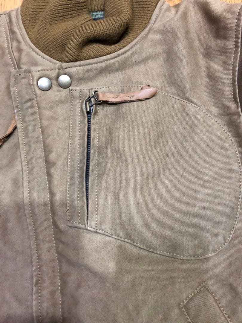 ISAMU KATAYAMA BACKLASH リメイクブルゾン 1236-01 - メルカリ