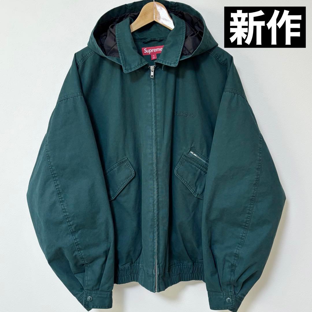 新作】Supreme Hooded Utility Jacket 25FW - メルカリ