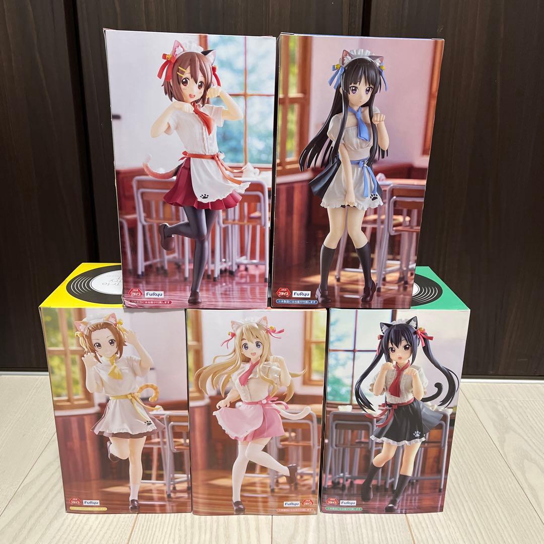 けいおん Trio−Try−iT トリオトライト フィギュア 5種セット - メルカリ