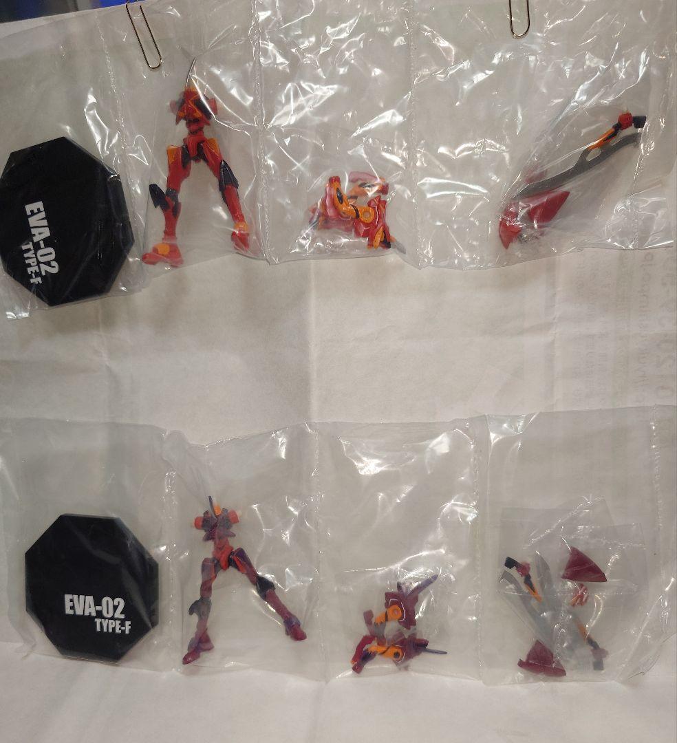 赤いプラグスーツの綾波レイ　新世紀エヴァンゲリオン キャラクターズ タイプF