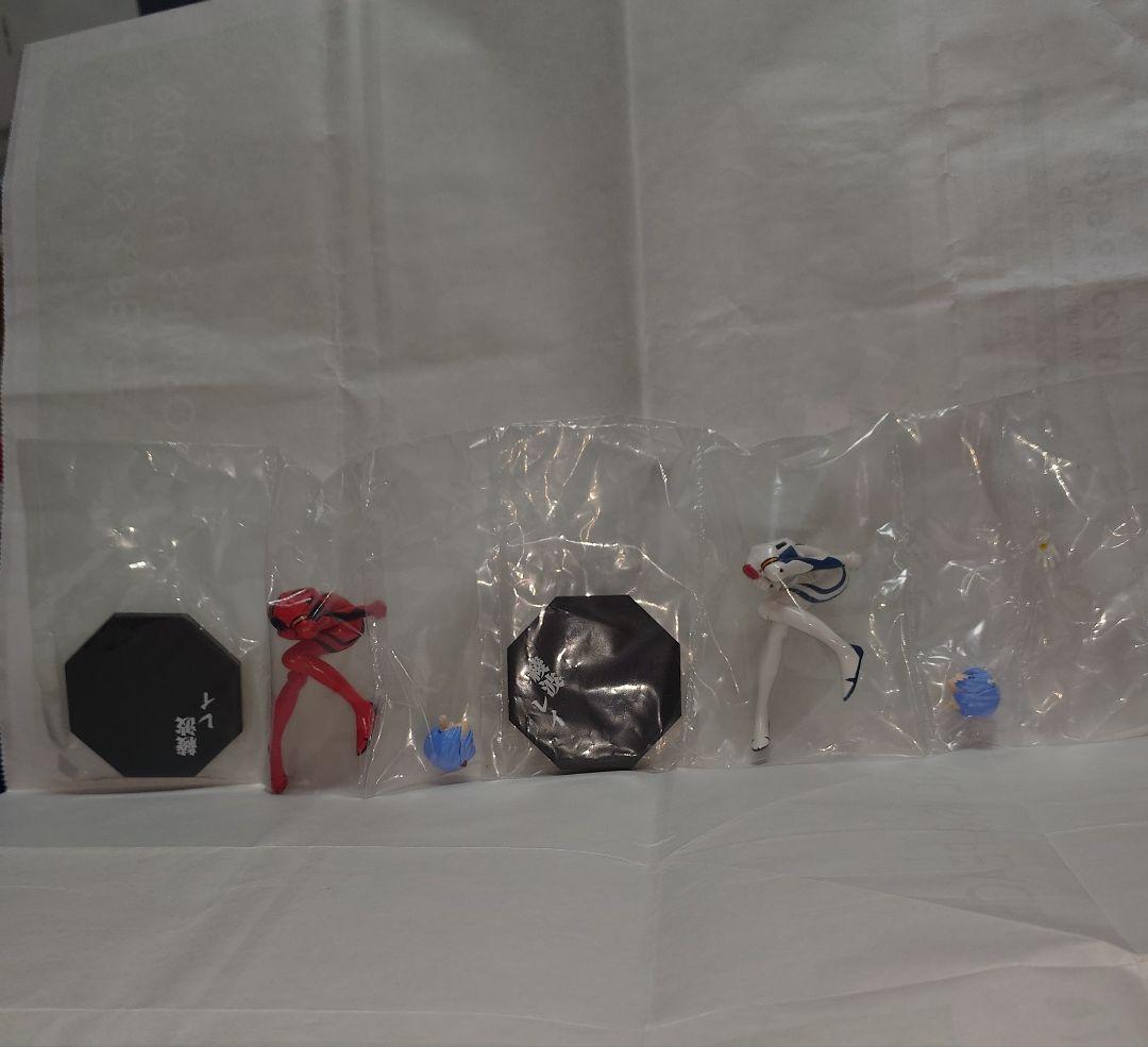 赤いプラグスーツの綾波レイ　新世紀エヴァンゲリオン キャラクターズ タイプF