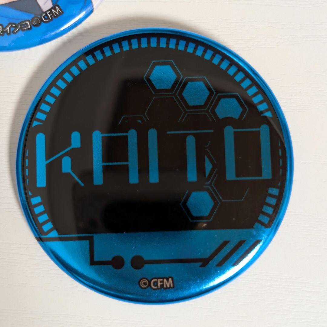 KAITO 展示会 缶バッジ 有楽町 マルイ 堀泉インコ 羊野 初音ミク