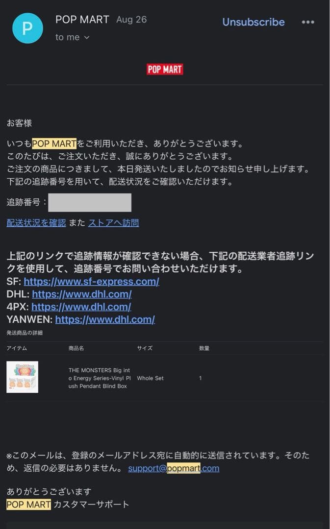 Labubu Big into Energy ID シークレット