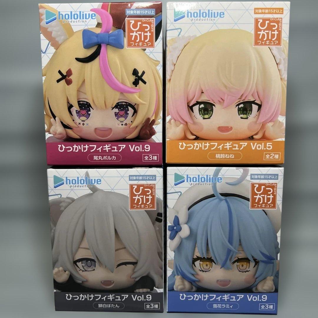 新品・未開封】ホロライブ 5期生 ひっかけフィギュア 4体セット - メルカリ