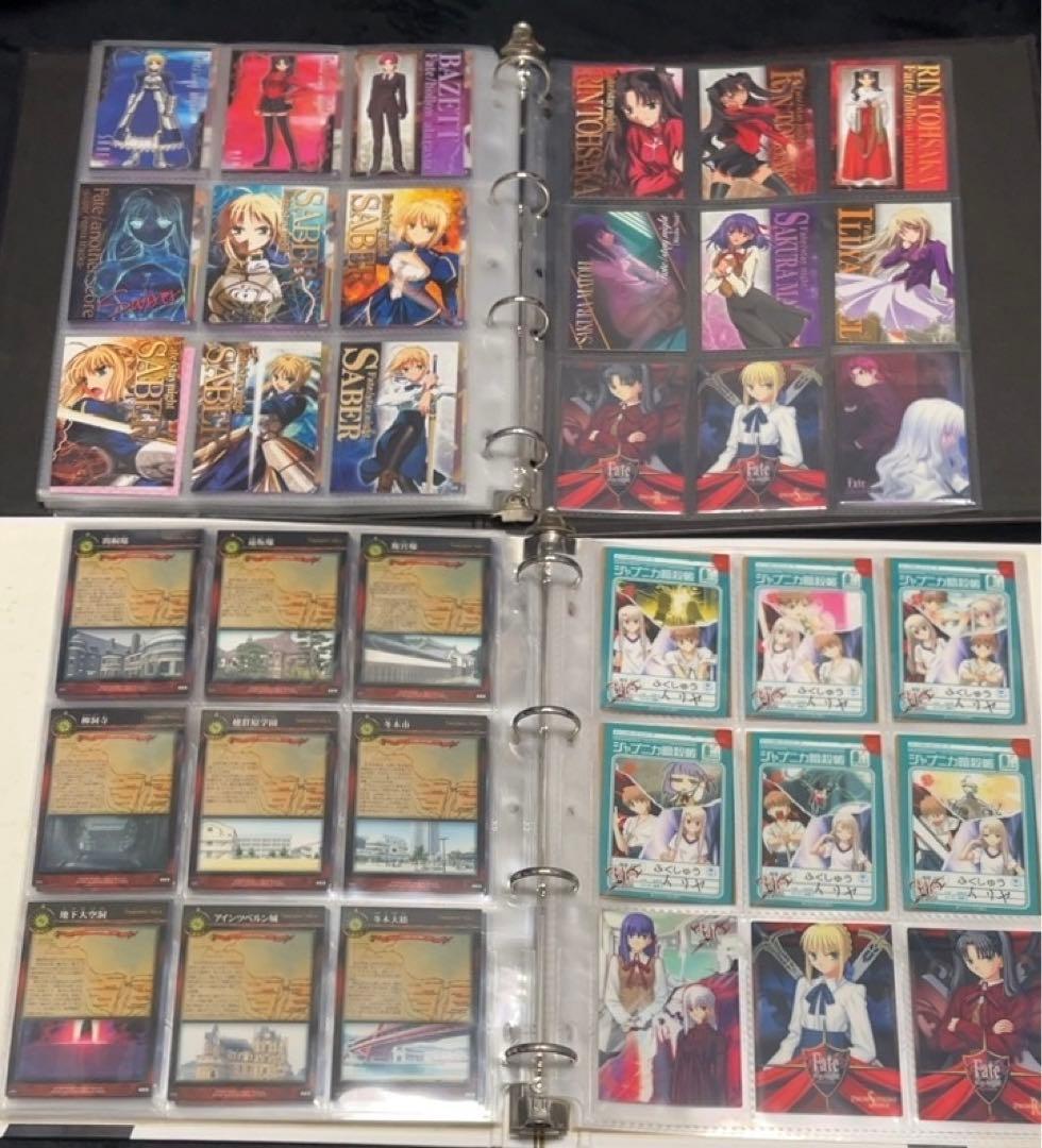その他 Fate/ stay night FACT CARD COLLECTION