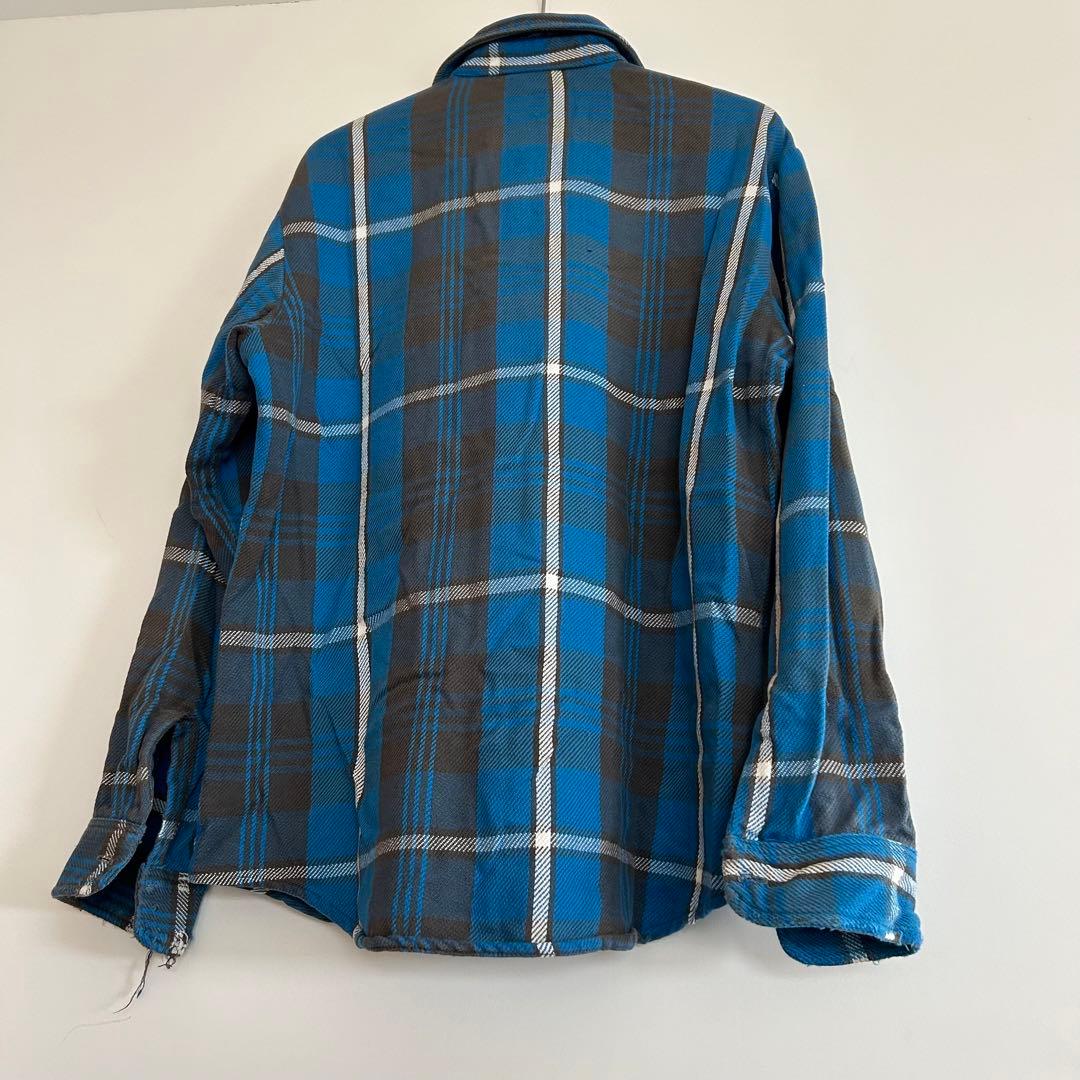 70年代 70s BIG MAC ヘビー ネルシャツ ビッグマック - メルカリ