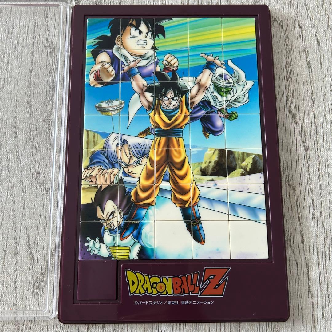 ドラゴンボールZ スライドパズル - メルカリ