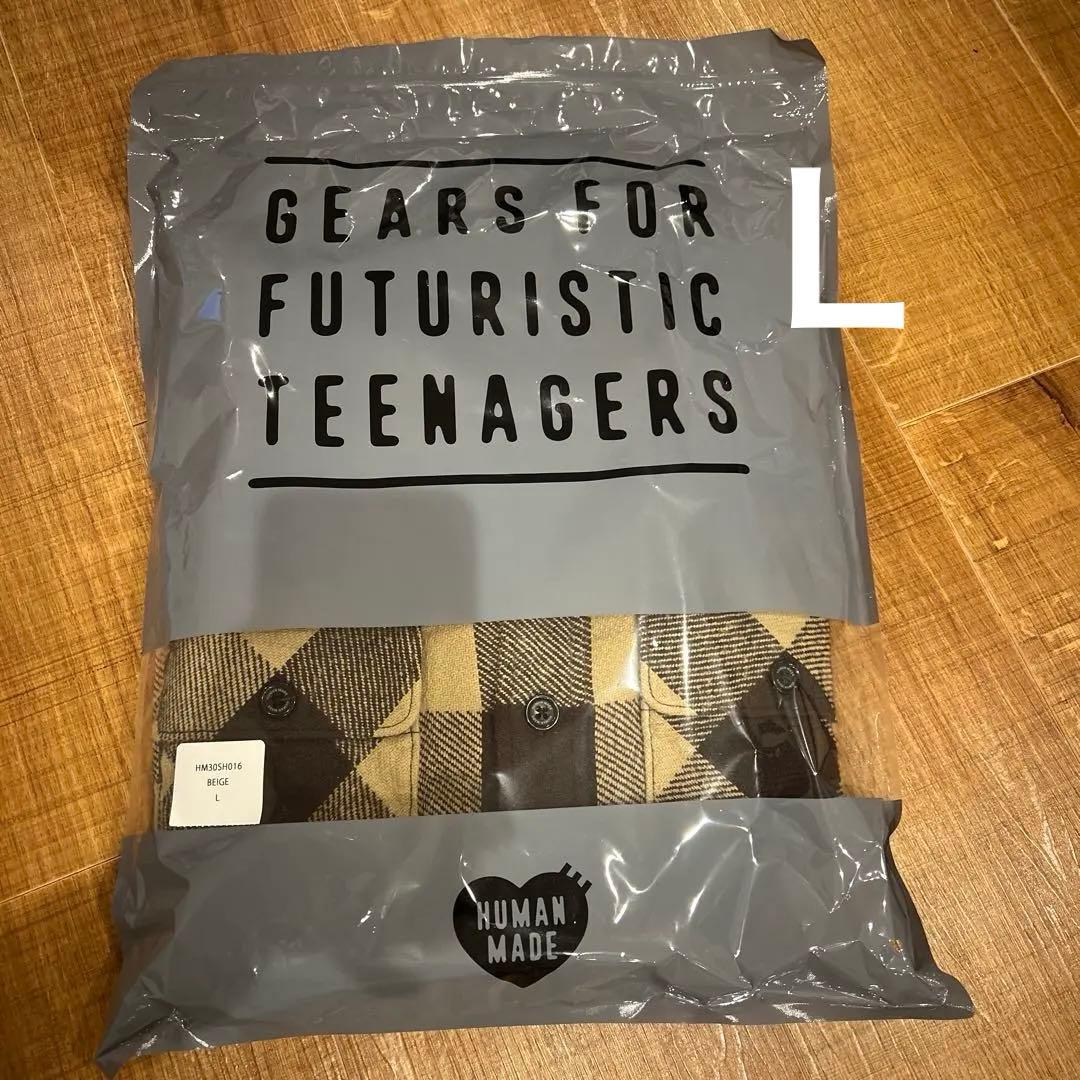 トップス HUMAN MADE Check Shirt \"Beige\"