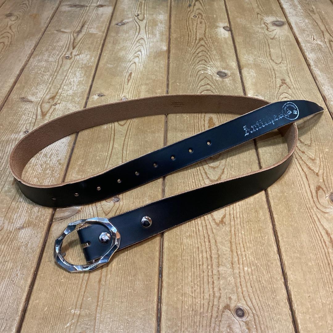 GARNI ガルニ シルバー製 バックル Antithesis レザーベルト - メルカリ