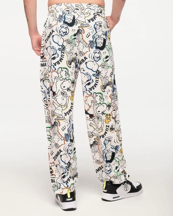 ZUMBA ズンバ カーゴパンツ Peanuts ピーナッツ スヌーピー - メルカリ