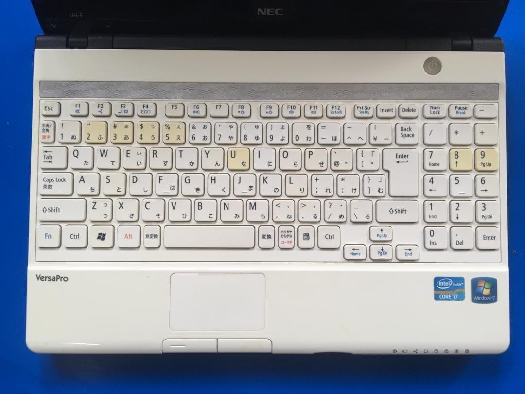 NEC PC-VK17HHTCE 13.3型液晶 コンパクト テンキ付きノート