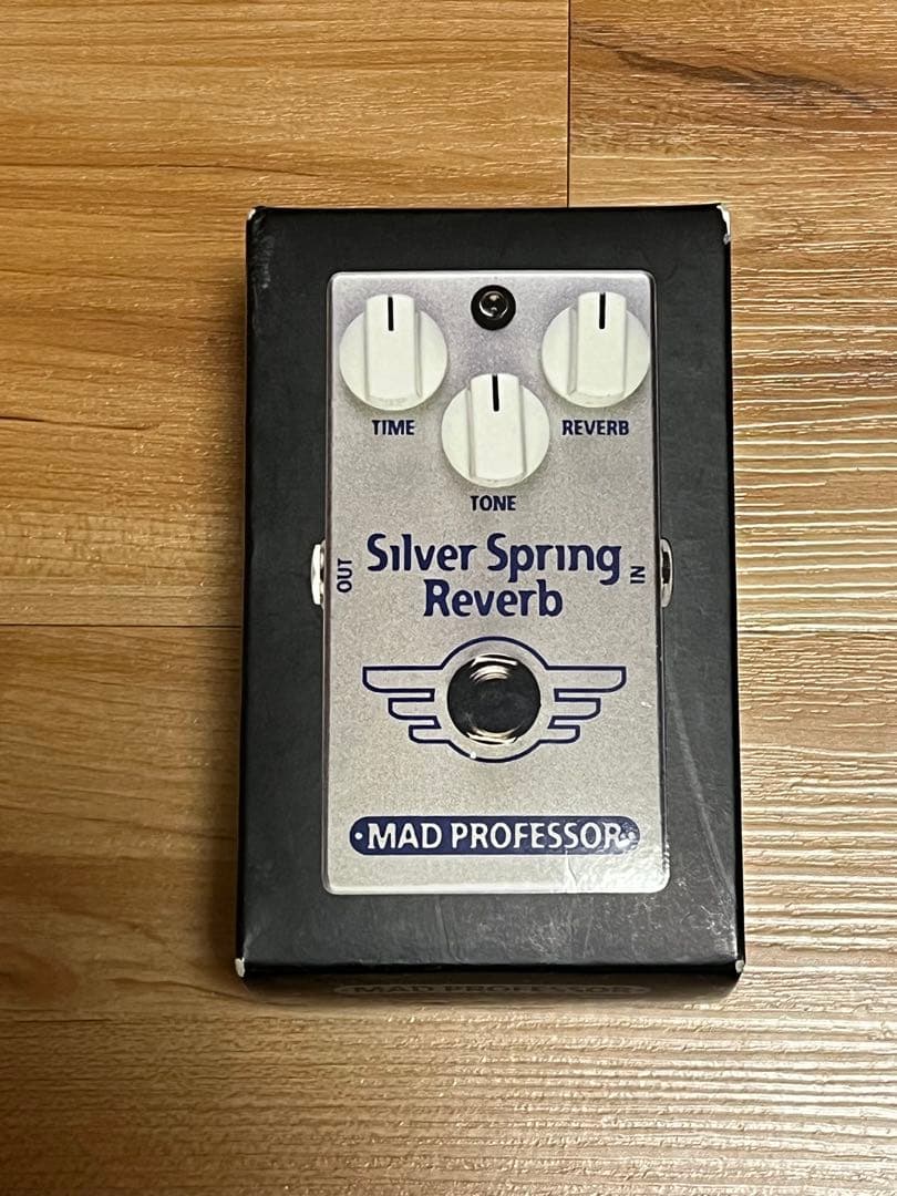 【美品】 MAD PROFESSOR Silver Spring Reverb