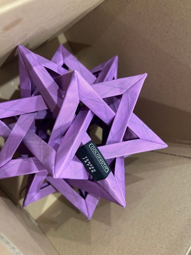 COLONISTA CONPE10 コロニスタ コンペイトウ パープル - メルカリ