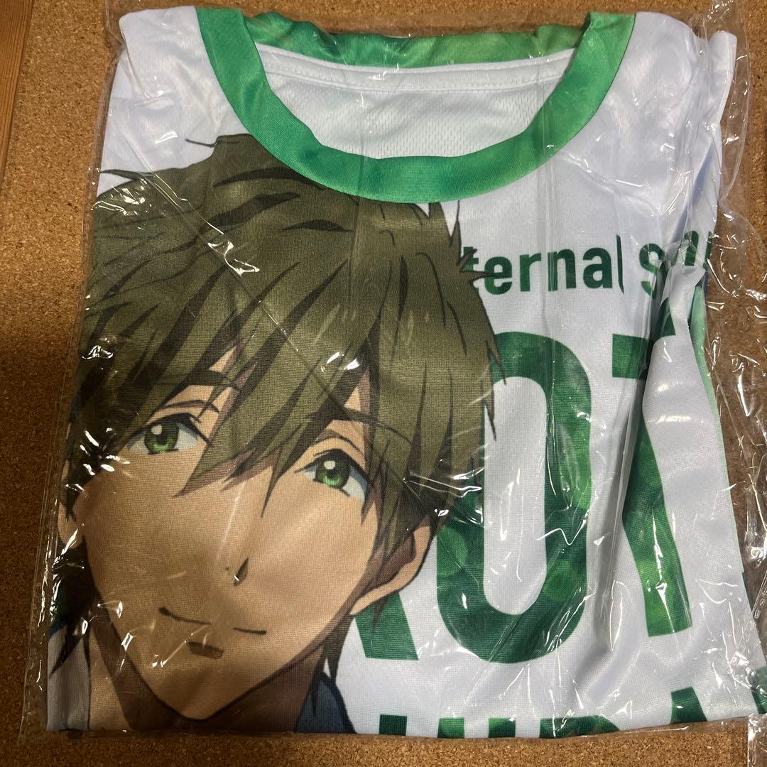 Free! フルグラフィックTシャツ　橘真琴　中学生 高校生　ver 最終値下げ