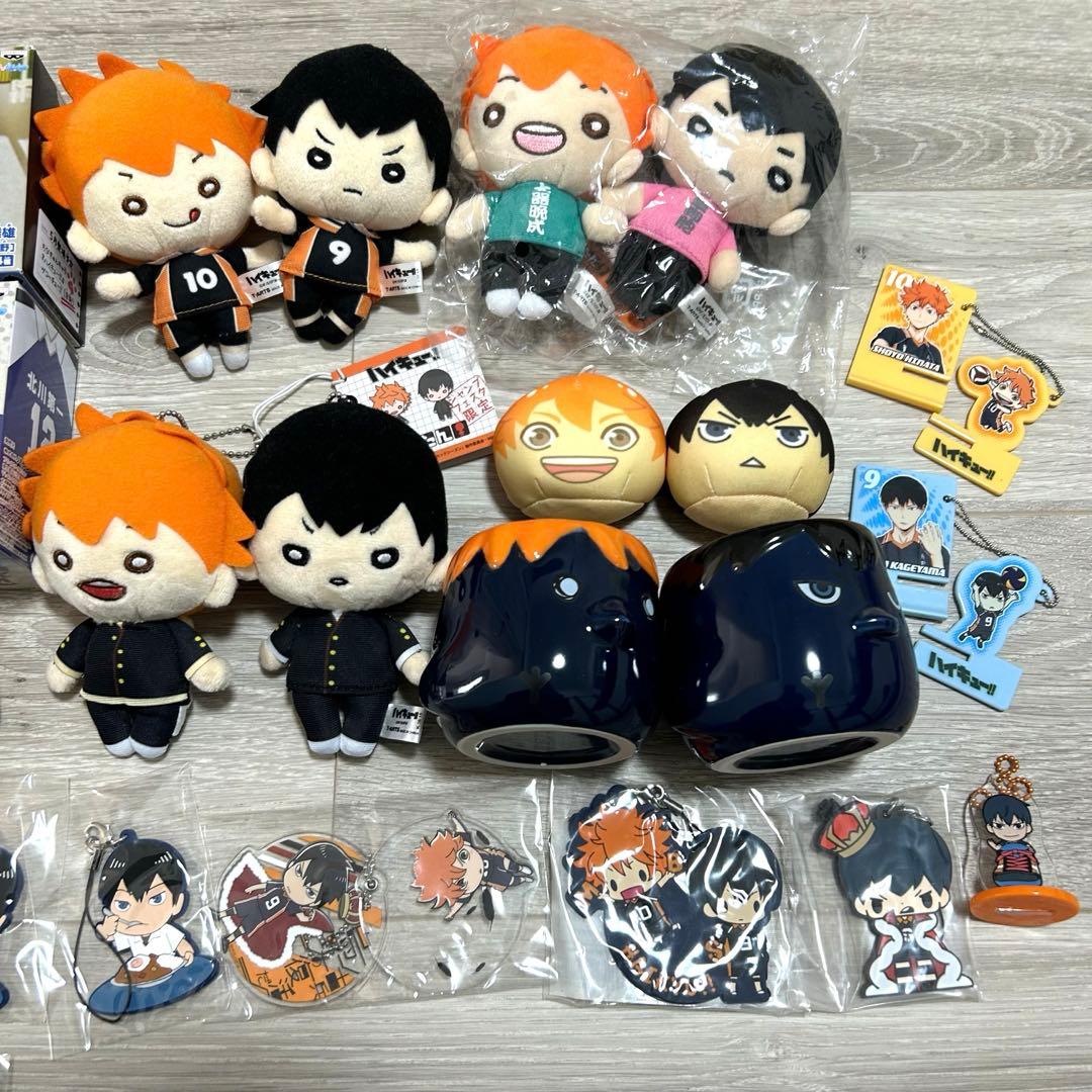 ハイキュー!! グッズセット　影山　日向　にとたん　おまんじゅう