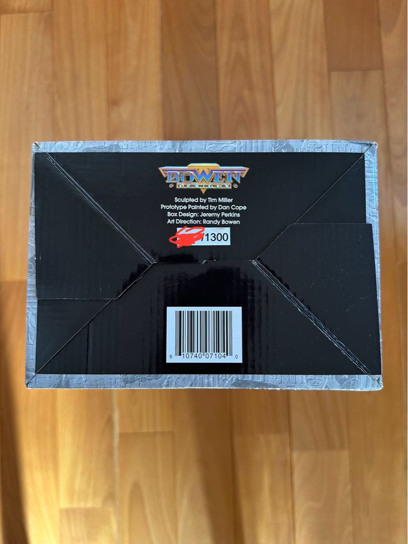 【希少・限定】　MARVEL　マーベル　ボウエン　ブラック・ウィドウ　スタチュー