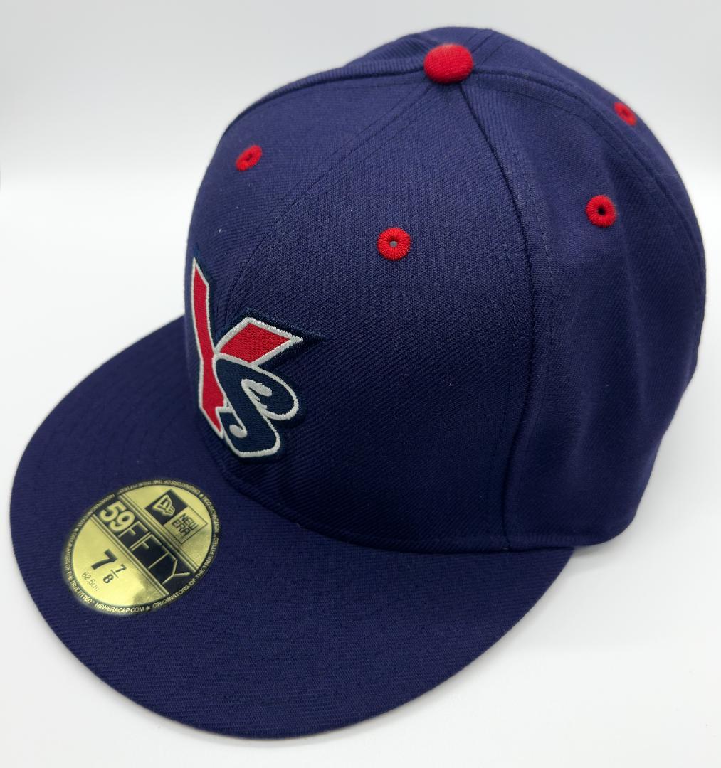 東京ヤクルトスワローズ プロコレキャップ 旧デザイン NEW ERA 7 7/8
