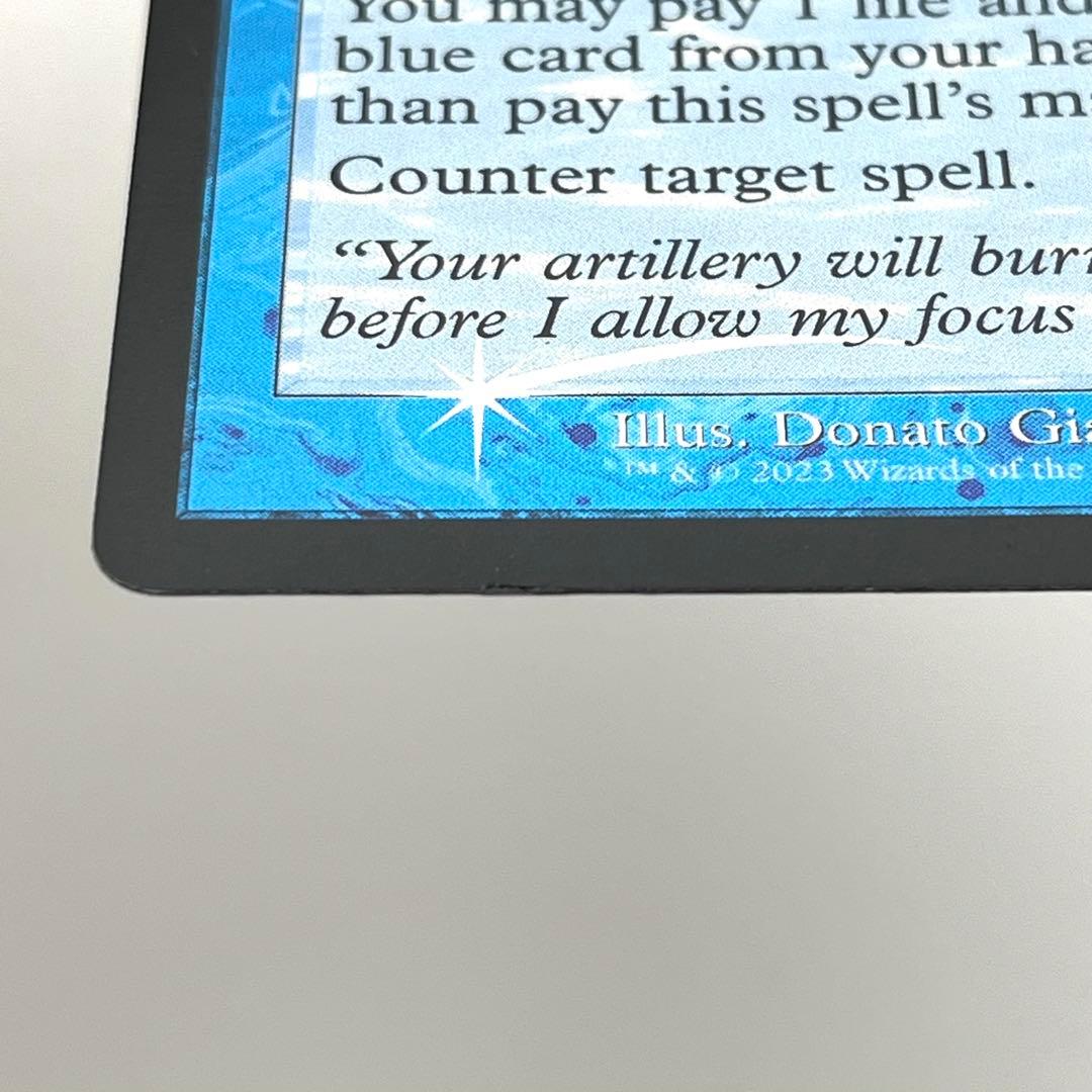 意志の力 旧枠 FOIL 英語 MTG - メルカリ