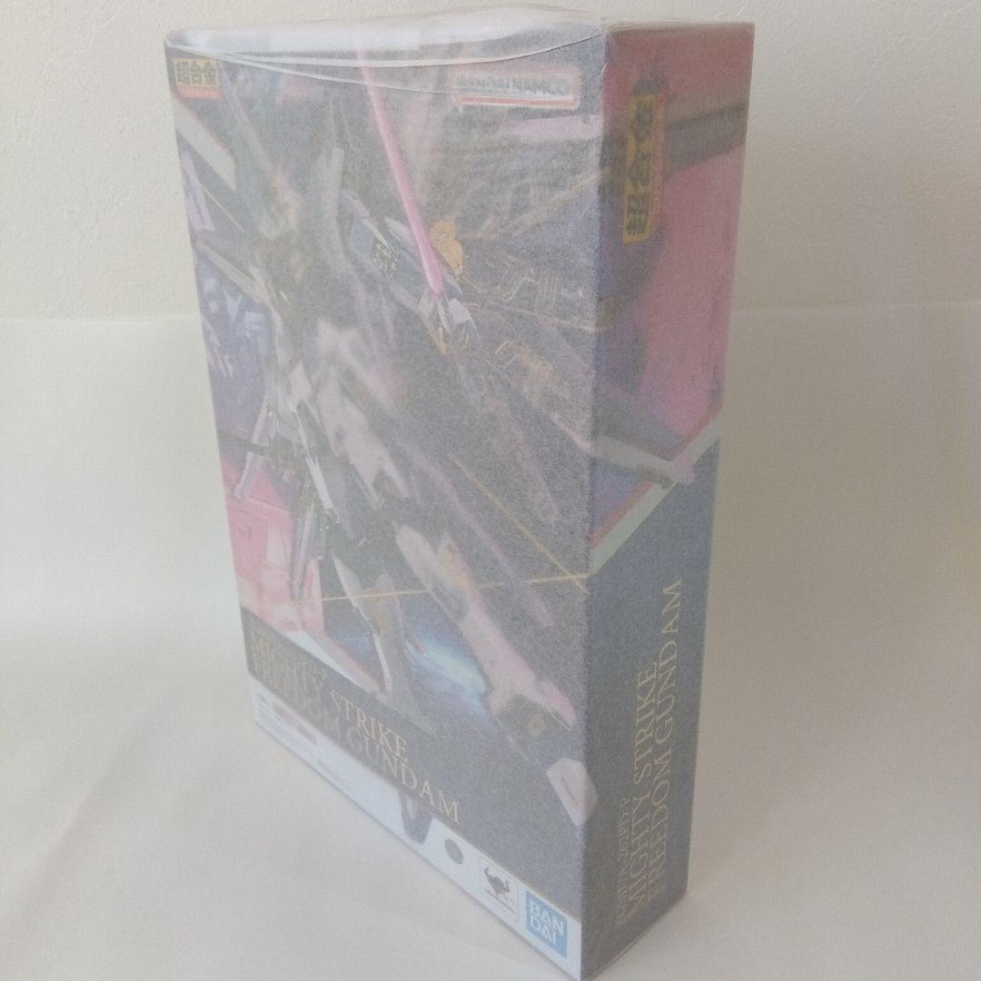 【新品未開封】超合金 マイティーストライクフリーダムガンダム