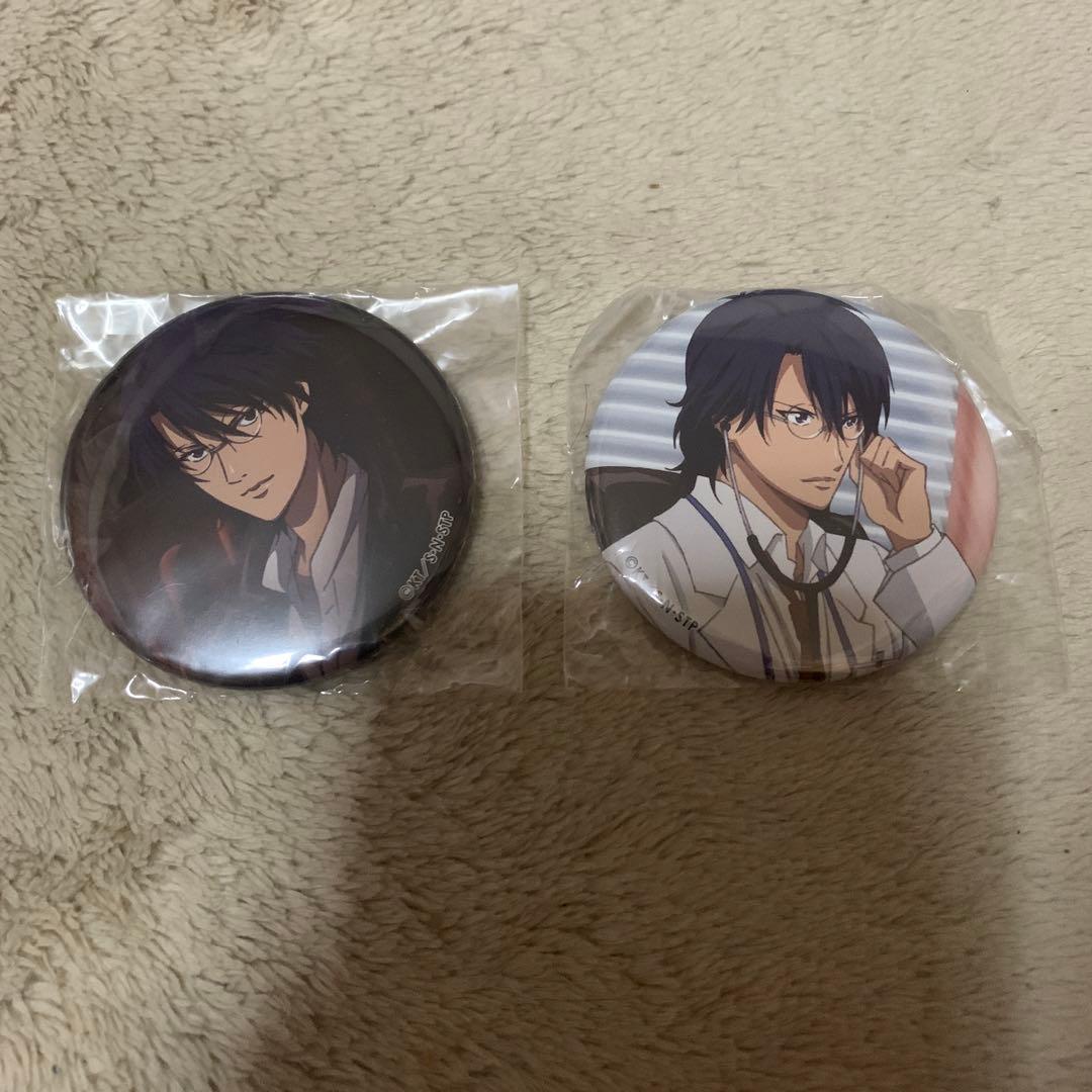 24個セット】転スラカラオケの鉄人グリッター缶バッジディアブロ