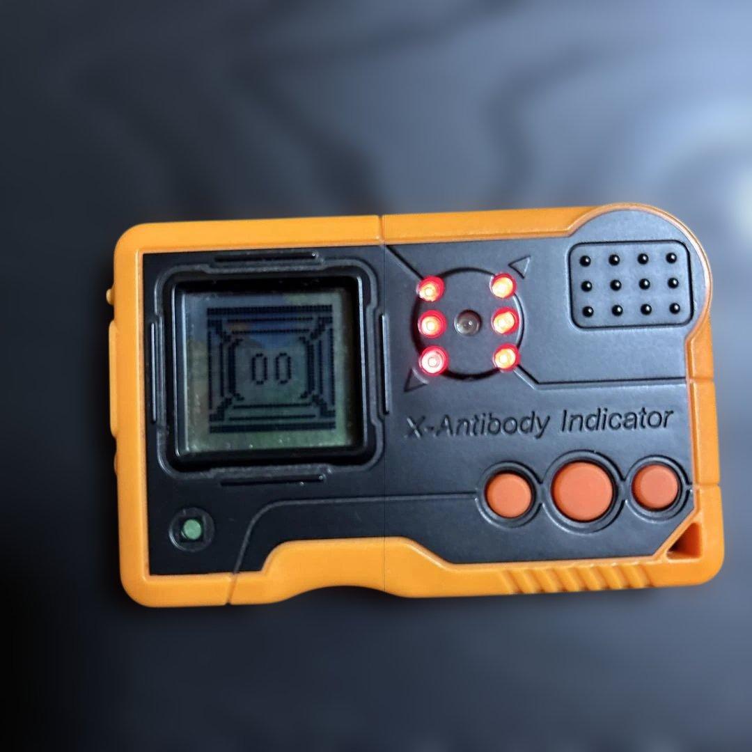 動作確認済　デジモンペンデュラムx 2.0 ブラック&オレンジ