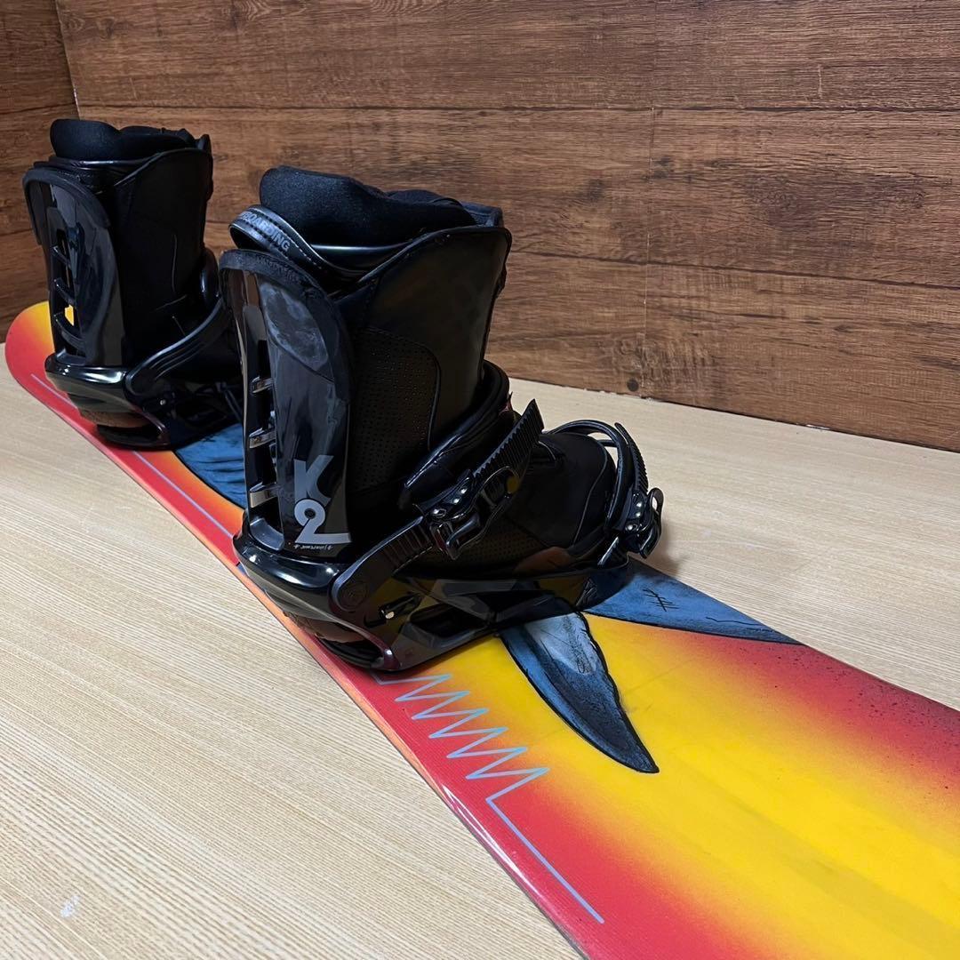 K2 ケーツー メンズスノーボード メンズ4点 メンテナンス済み 値下げ