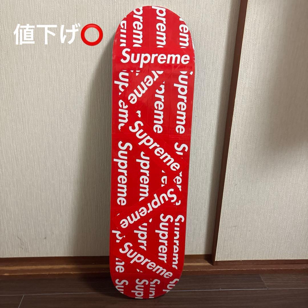 スケートボード スケボー supremeステッカー 格安 極良品 - メルカリ