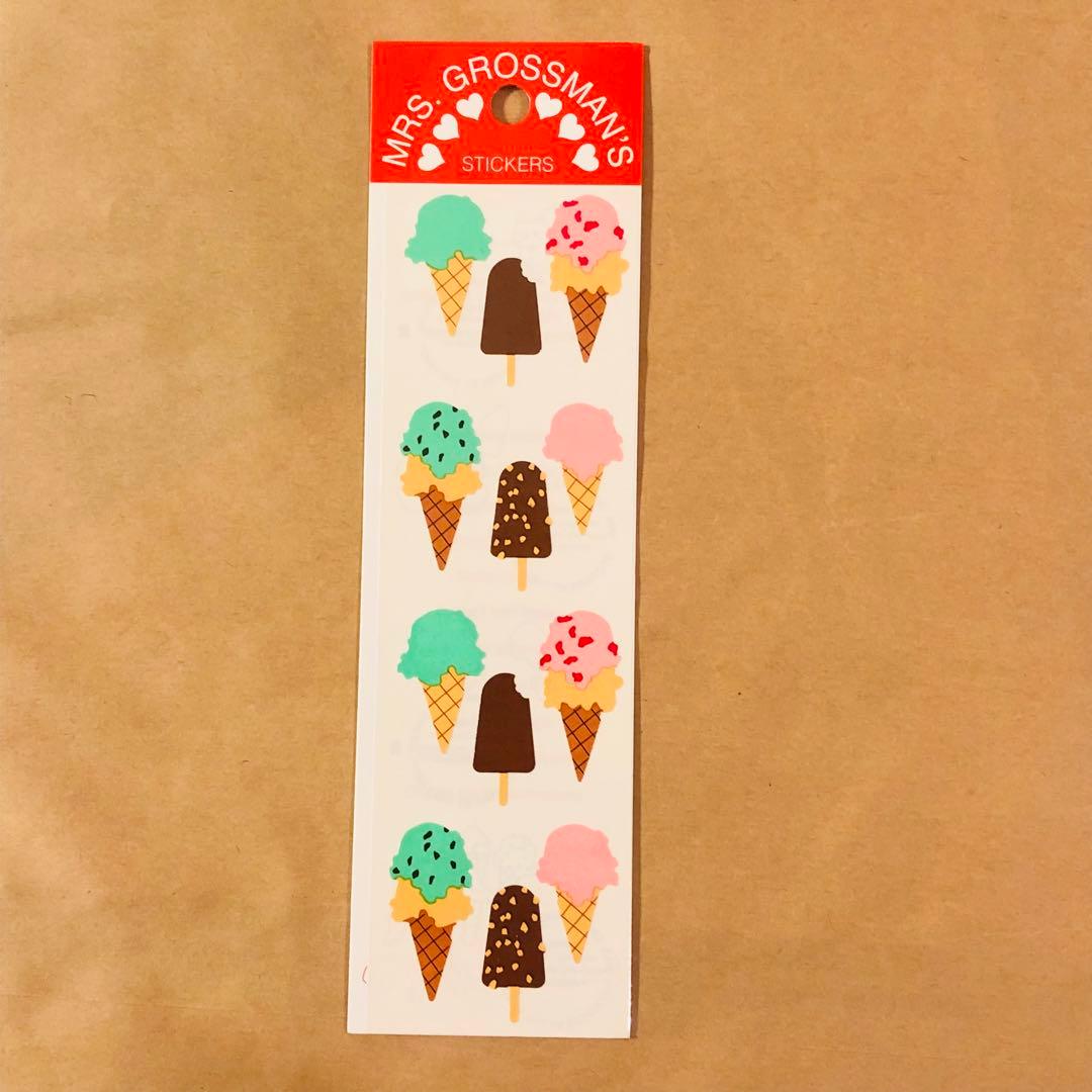 平成レトロ ソニープラザ ミセス・グロスマン ステッカー シール