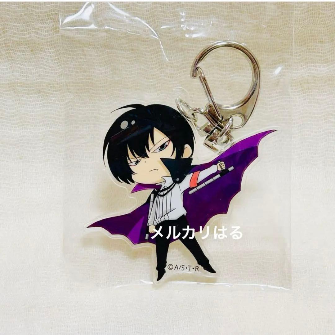 家庭教師ヒットマンREBORN! 怪物づかいツナ ヒバリン アクリルキーホルダー 家庭教師ヒットマンREBORN！ 魔物づかいツナ！マスコットキーチェーン
