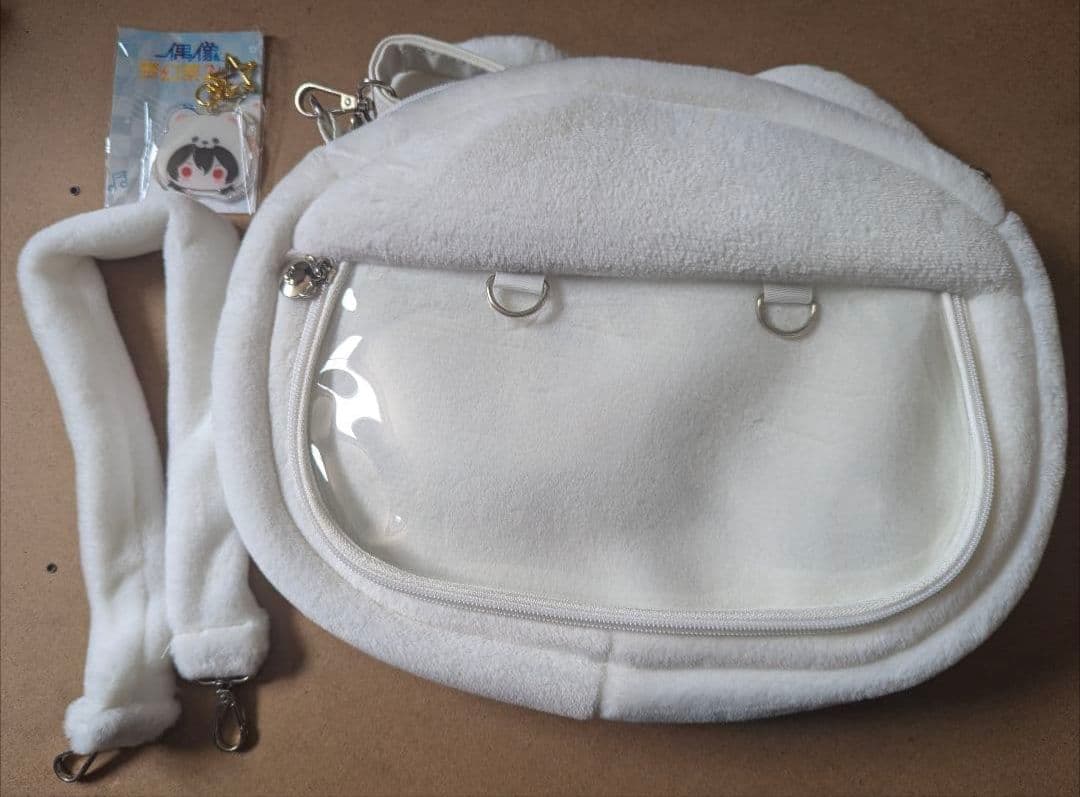 あんさんぶるスターズ 中国 白熊バッグ 朔間零