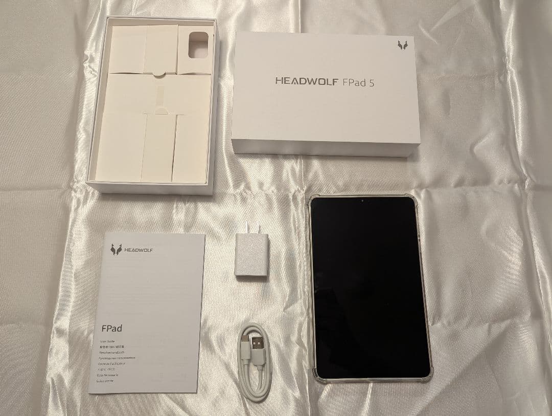【難あり】HEADWOLF Fpad5 Android　タブレット Headwolf FPad5レビュー：価格、性能、使用感を詳細にチェック！