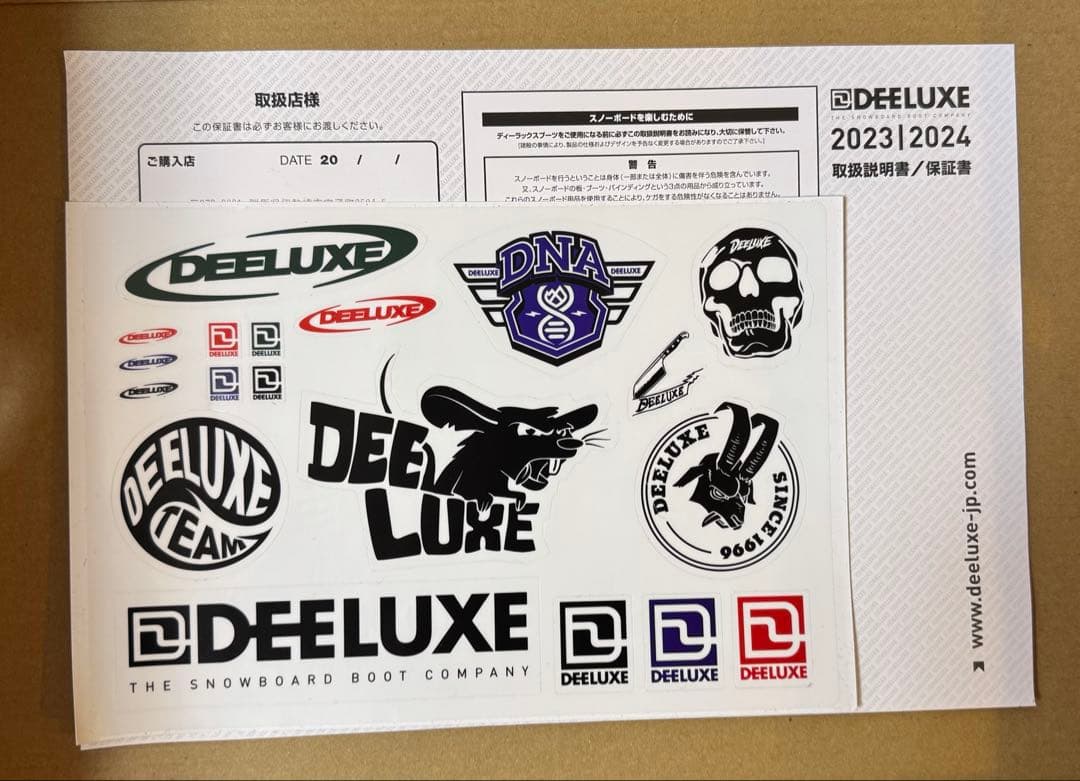 25.5cm 使用回数少DEELUXE TEAM ID LARA 23-24