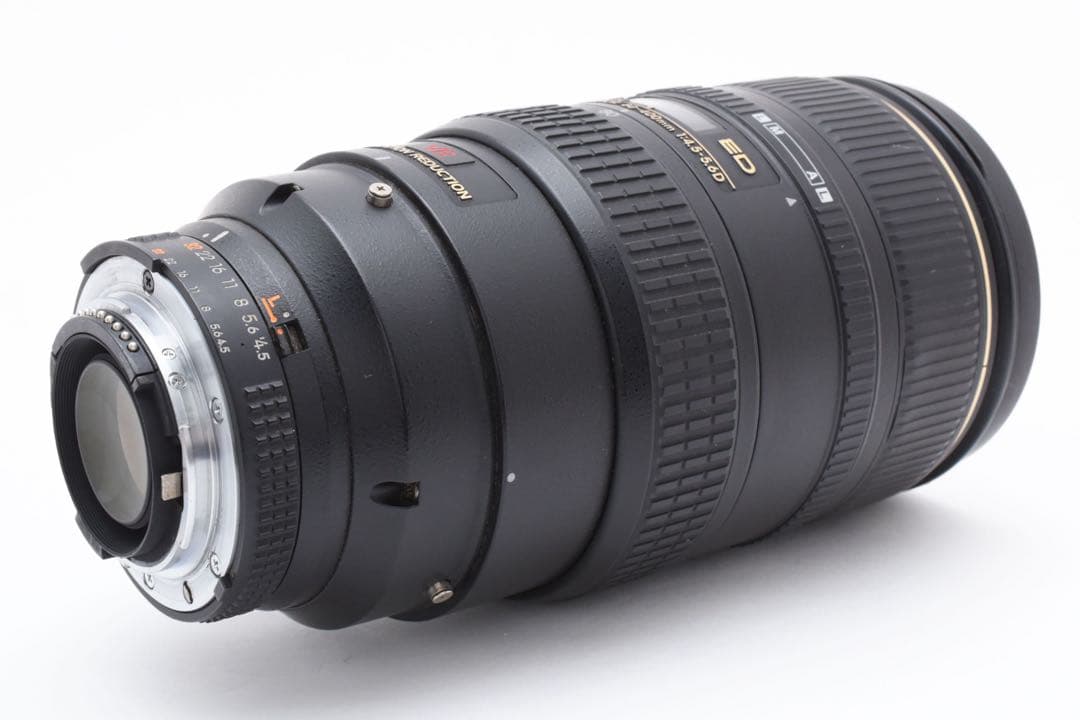 レンズ(ズーム) Nikon AF NIKKOR 80-400mm F4.5-5.6 D ED
