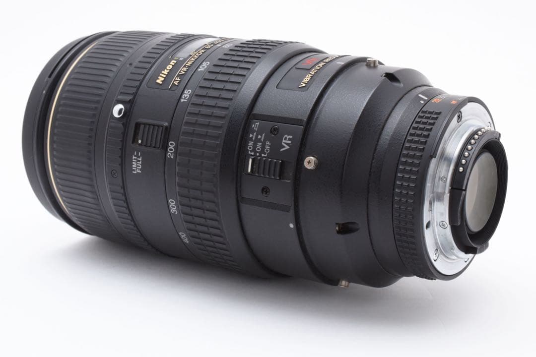 レンズ(ズーム) Nikon AF NIKKOR 80-400mm F4.5-5.6 D ED