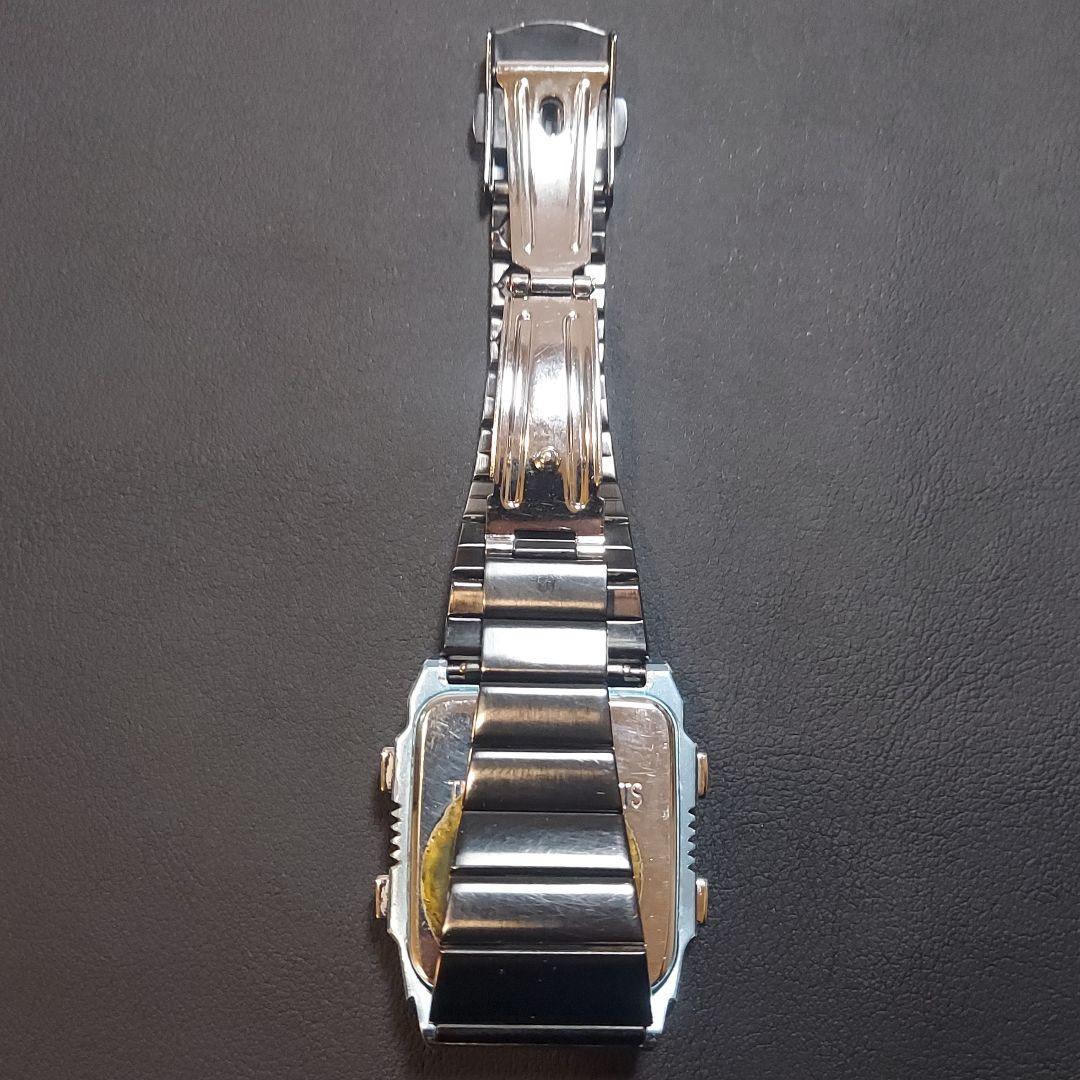 希少】CITIZEN アナデジテンプ 稼働品 トランスコンチネンツコラボ