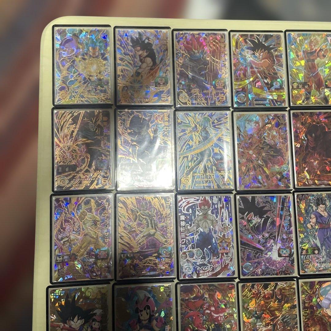 パンダドラゴンボールヒーローズカードセット引退品