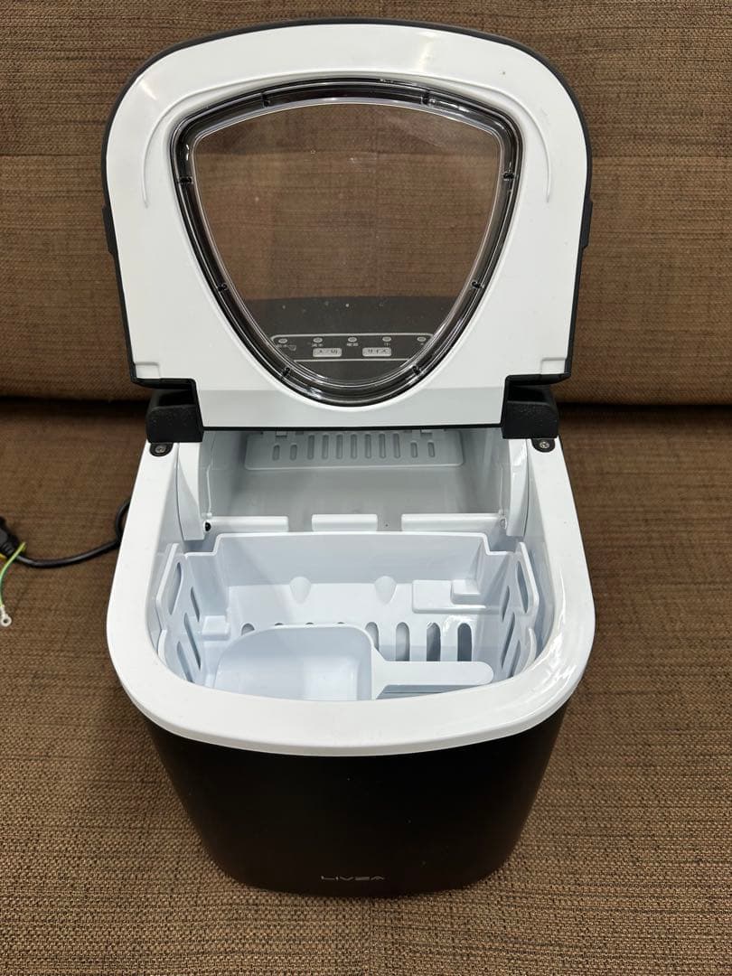 ③ MTK LIVZA 製氷機 コンパクト 高速製氷機 卓上 ICE-C01 - メルカリ