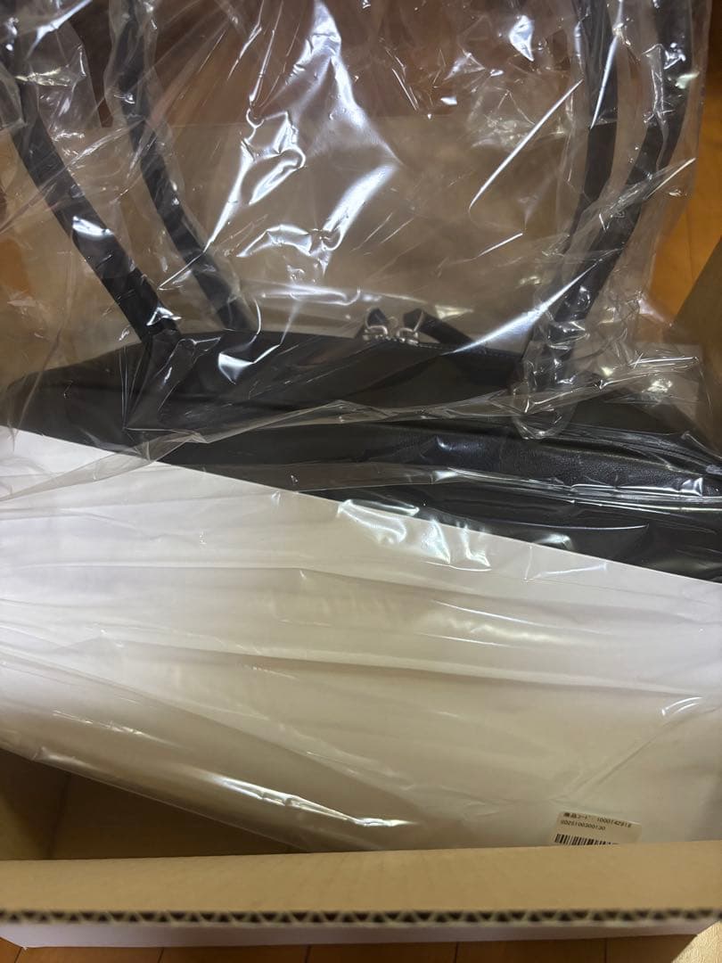 タイムセールGOD ONLY KNOWS フェイクレザーハンドルバッグ 岩田剛典