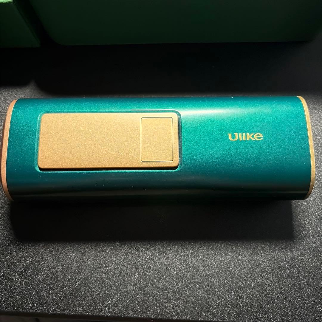 Ulike 脱毛器 グリーン ゴールド 付属品あり - メルカリ
