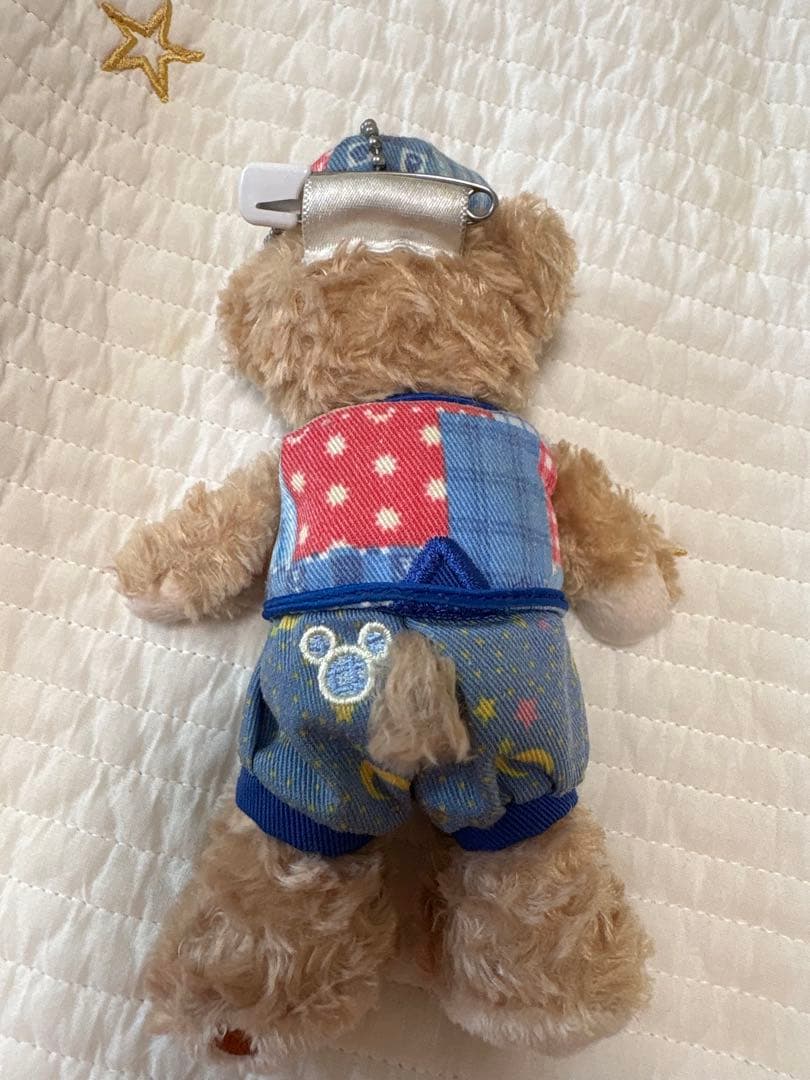 ダッフィーぬいぐるみ キーチェーン付き 約15cm - メルカリ