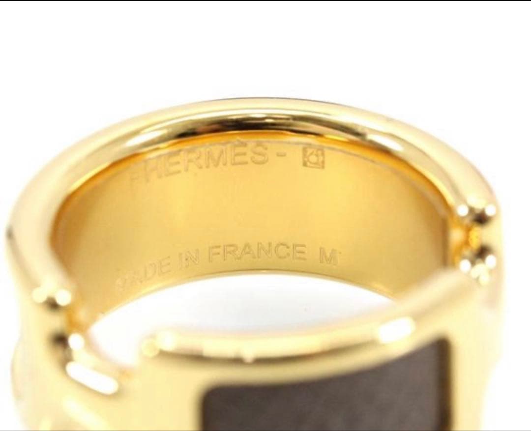 ◾️HERMES◾️指輪 オランプPMリング 14号 Mサイズ - メルカリ