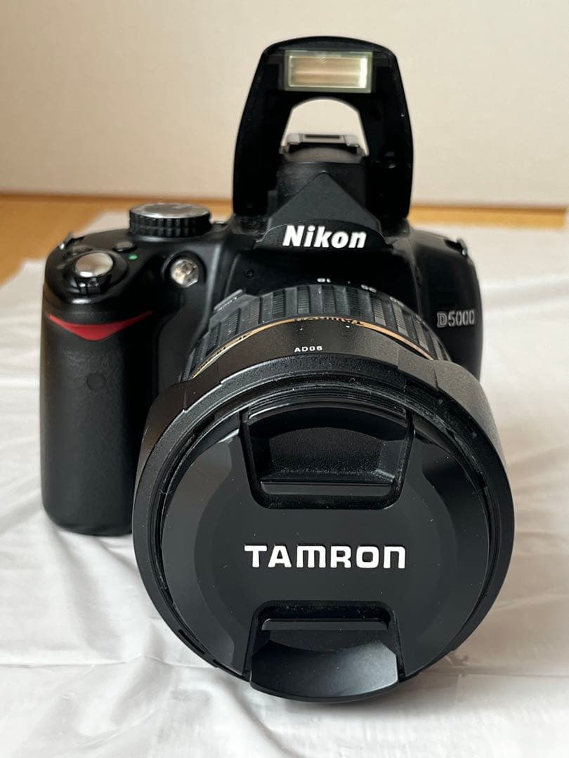 デジタル一眼レフNikon D5000＆タムロン高倍率ズームレンズセット