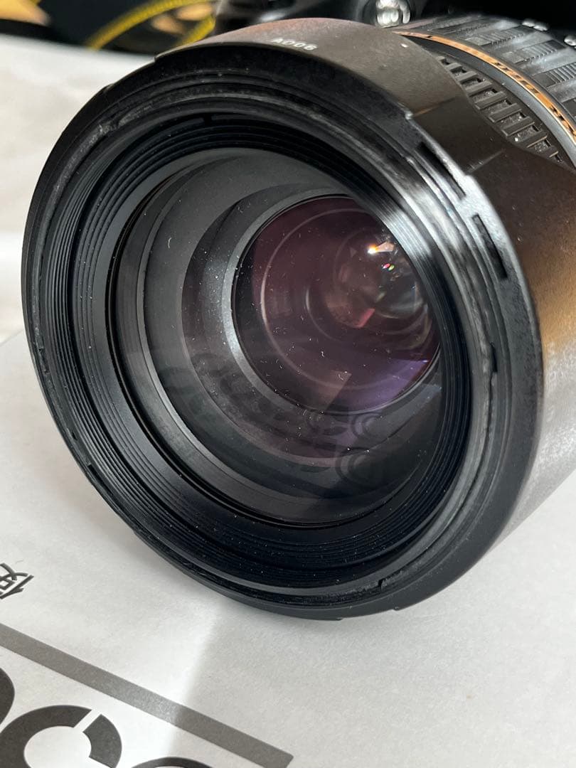 デジタル一眼レフNikon D5000＆タムロン高倍率ズームレンズセット