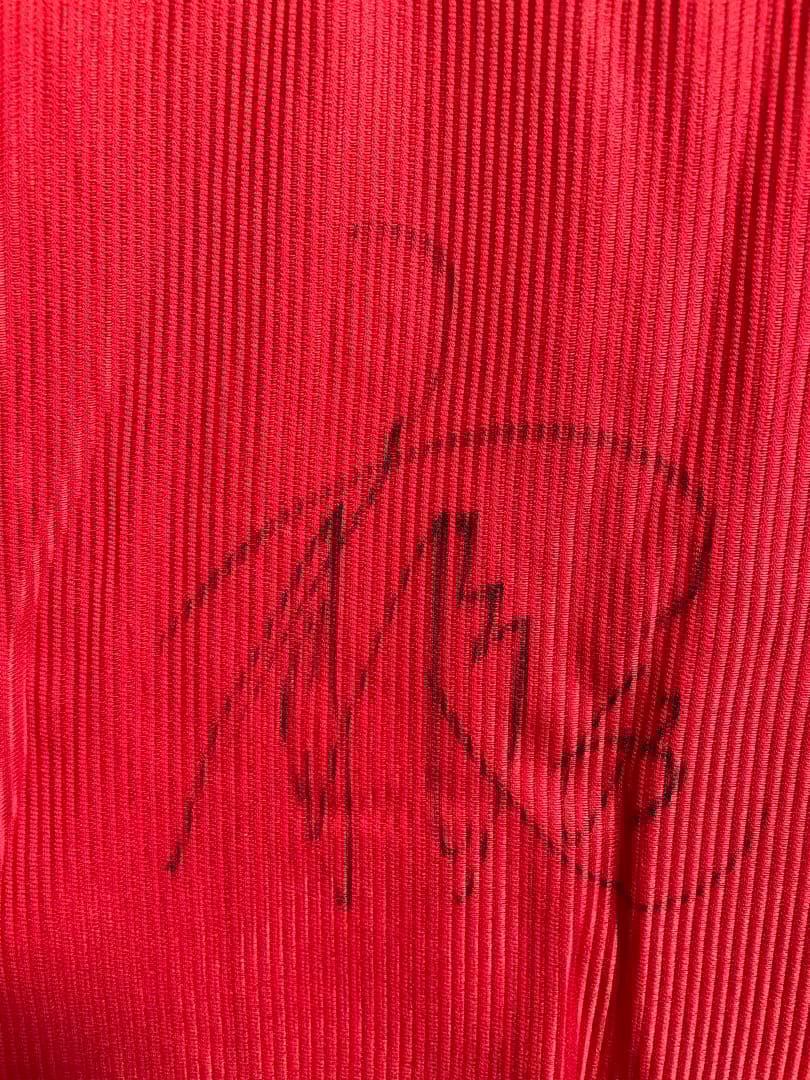 未着用 広島カープ西川龍馬選手サイン入りハイクオリティユニフォーム