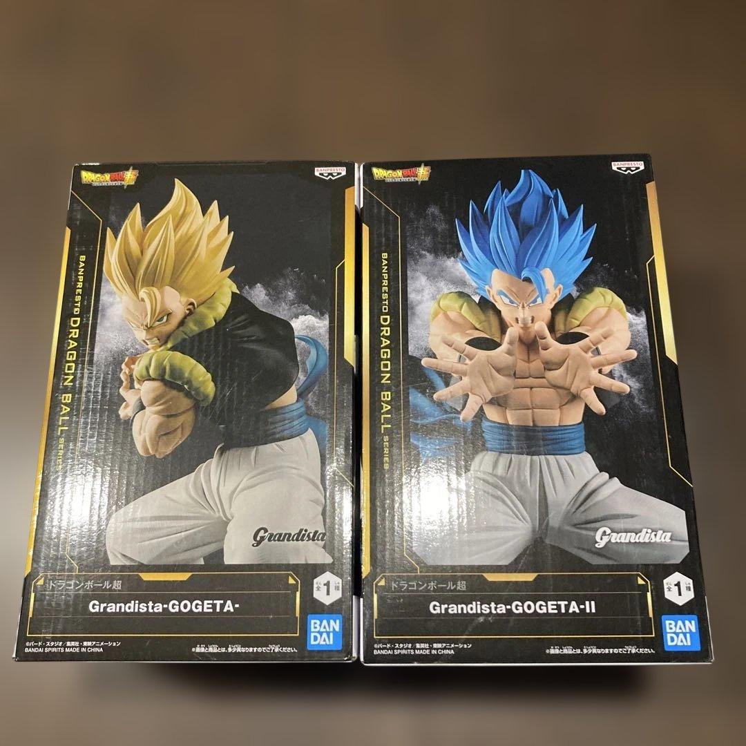 Grandista-Gogeta & Gogeta-II フィギュア - メルカリ