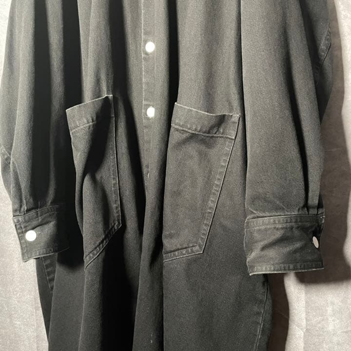 完売品】Jieda 21ss デニムコート ブラック - メルカリ