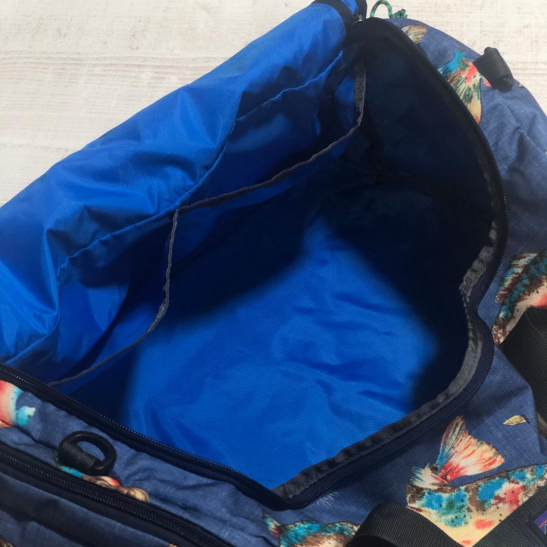 2015年限定・極美品・レアなニジマス柄‼️パタゴニア アーバーダッフル