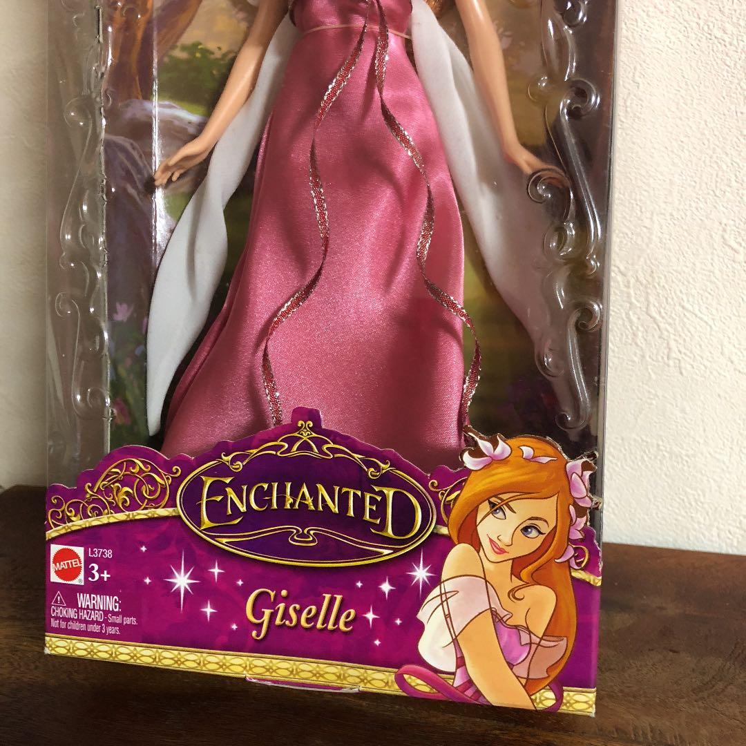 ディズニー 魔法にかけられて ジゼル ドール 人形 プリンセス - メルカリ