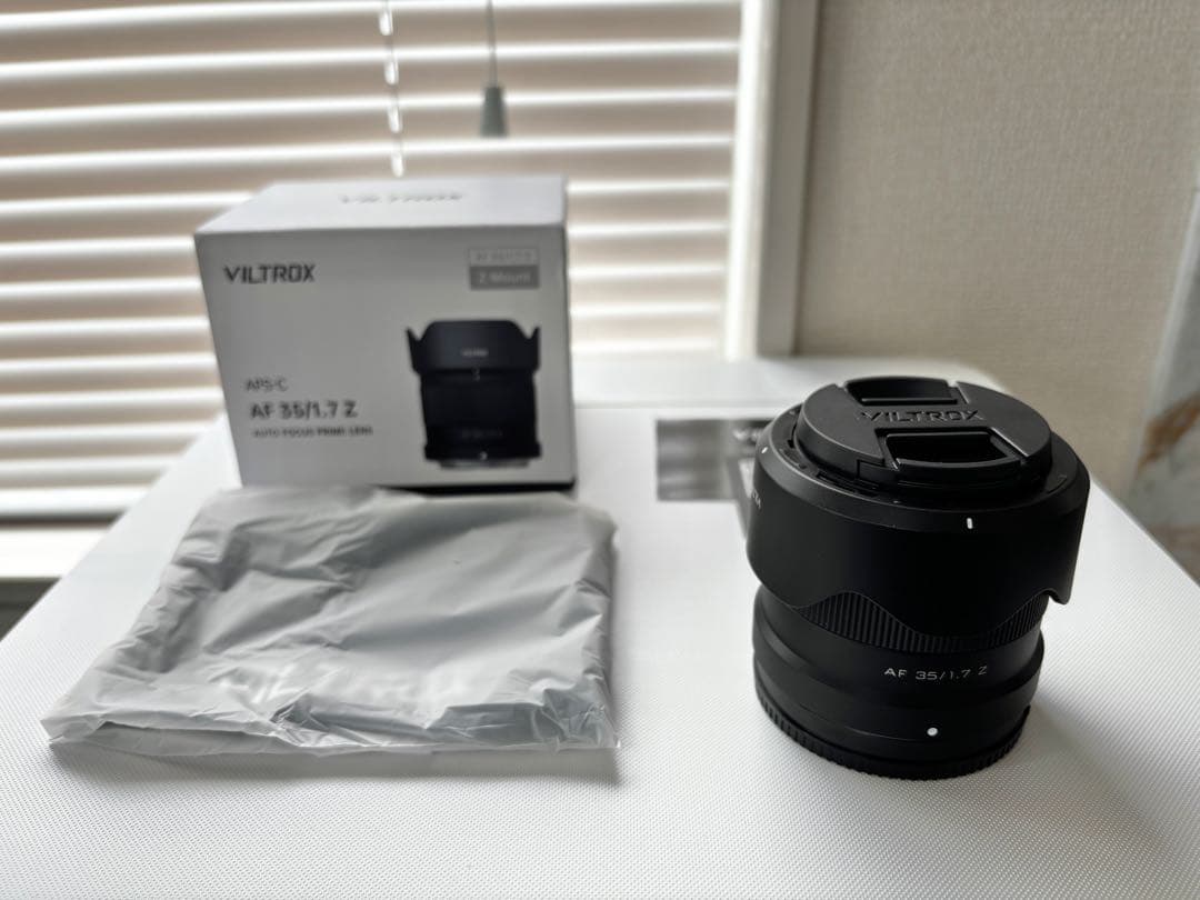 カ*1様 4*★様 VILTROX APS-C AF 35/1.7 Zマウント Amazon.com : VILTROX AF 35mm F1.7 Z, AF 35/1.7 Z-Mount Lens for
