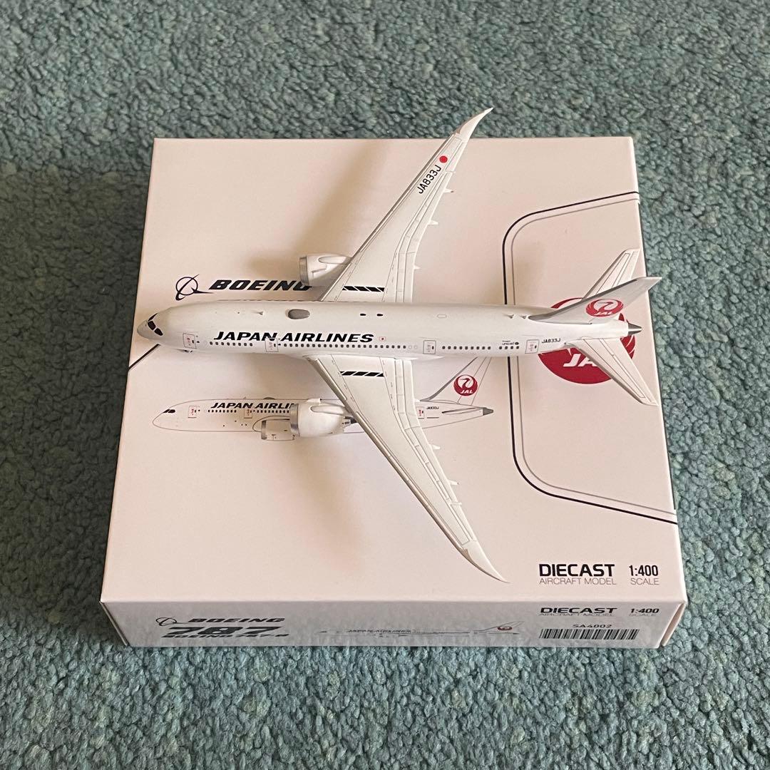 JAL 787-8 日本航空 JA833J JC 1:400 - 航空機・ヘリコプター最 安 価格